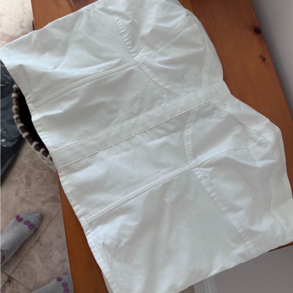 Express White Blouse
